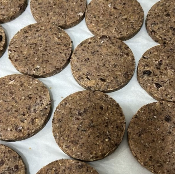 Black Bean and Onion Veggie Burger - Image 2